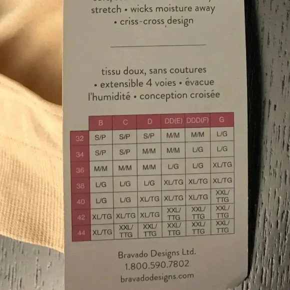 NWT Bravado Basics Maternity & Nursing and Sleep Bra (L) - Picture 6 of 6